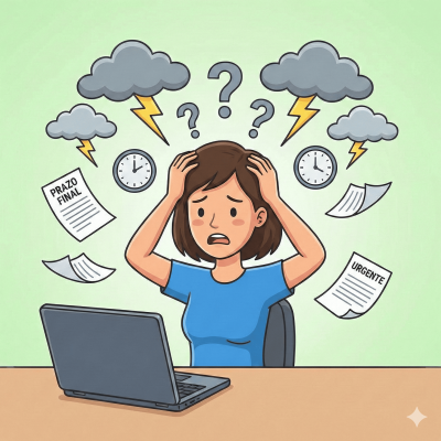 Após período de muito estresse